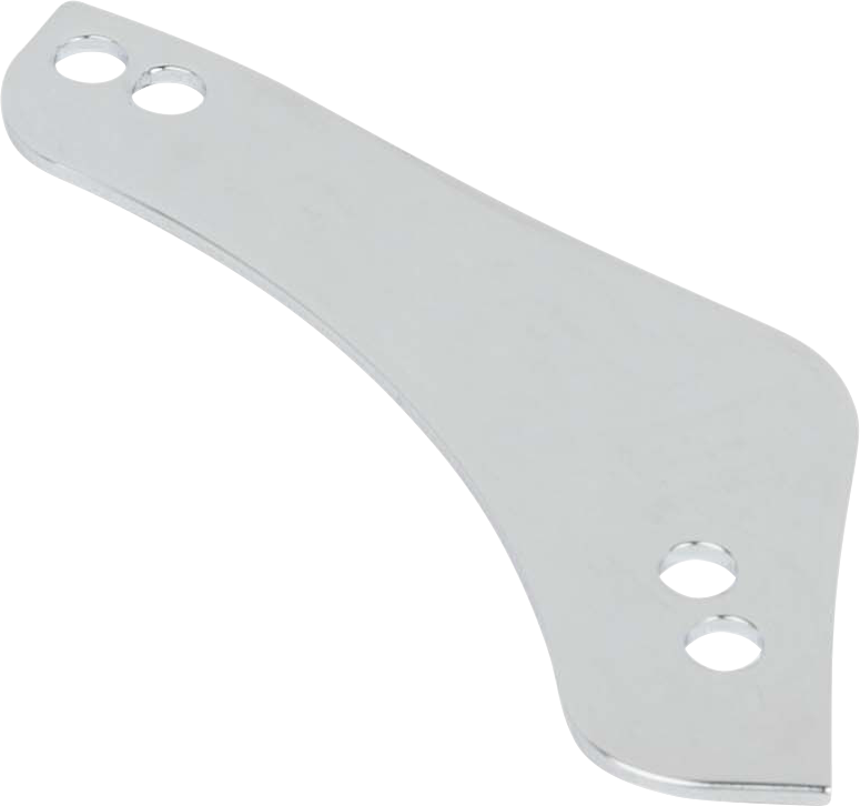ARLEN NESS Replacement Breather Bolt Cover Plate - Inverted/Method/Clear Tear/Sidekick - Right - Chrome 600-063