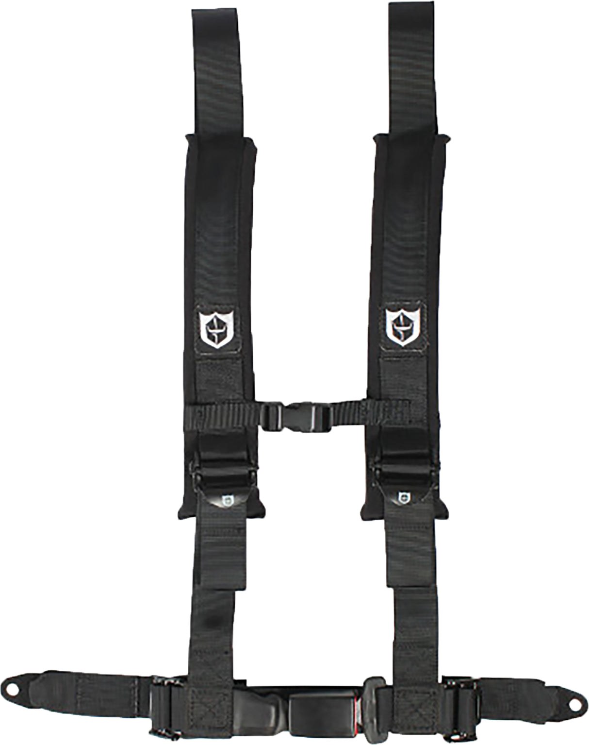 PRO ARMOR A16UH348OR Driver Side Orange 4-Point Harness for UTVs and Side-by-Sides