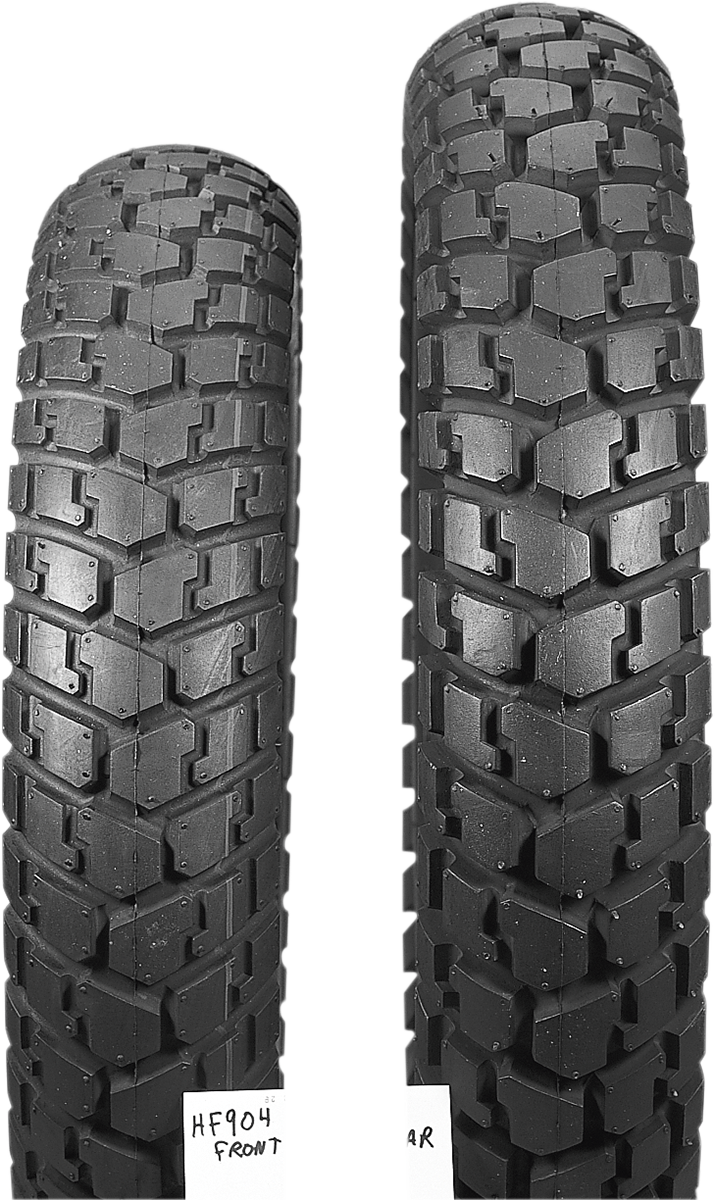 DURO Tire - HF904 Median - Rear - 130/80-17 - 65S 25-90417-130-TT