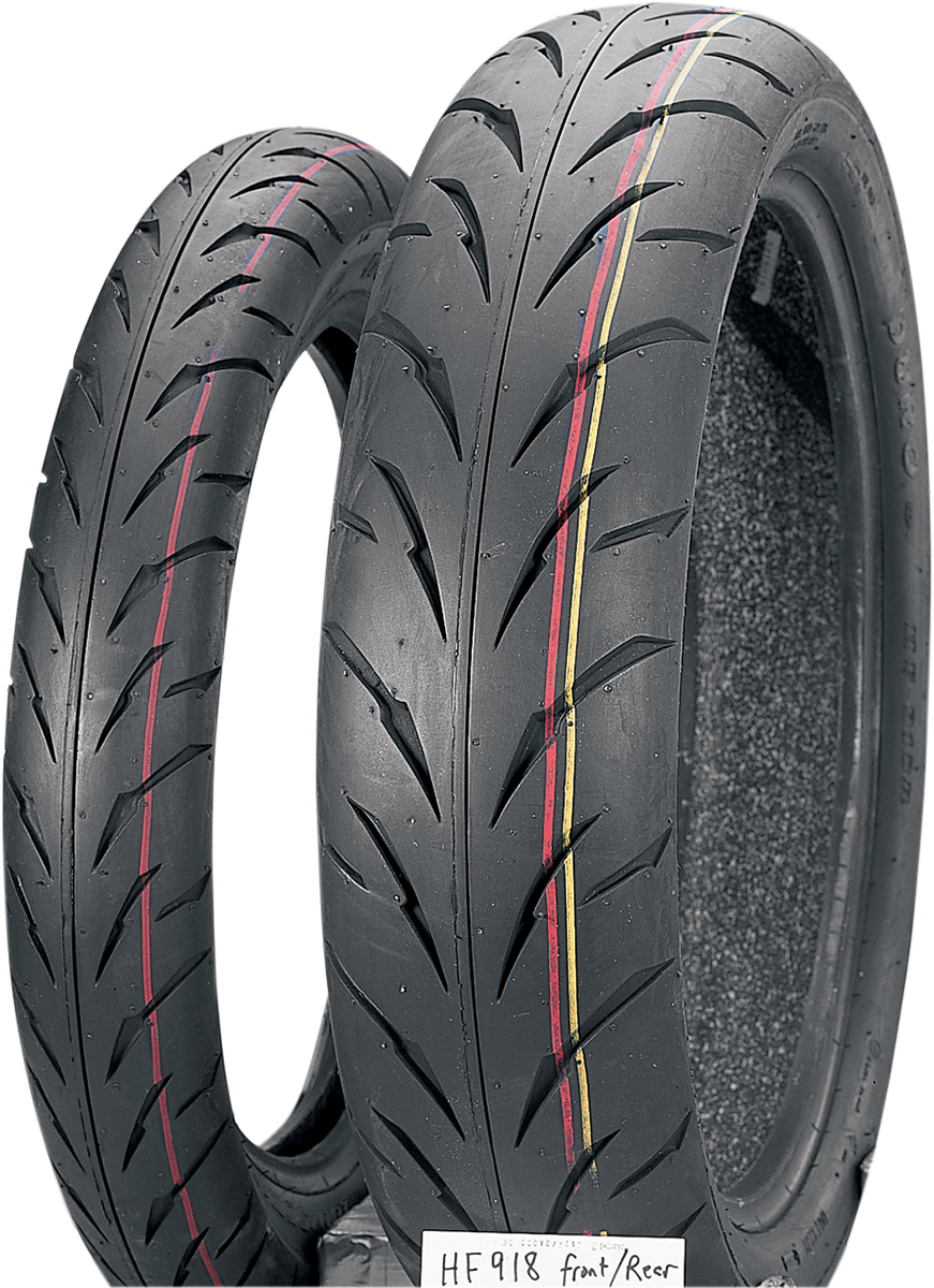 DURO Tire - HF918 - Front - 100/90-19 - 57H 25-91819-100