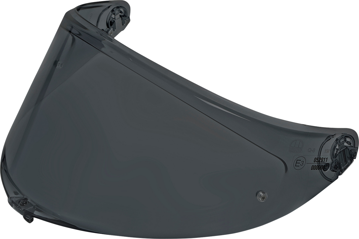 AGV Tourmodular Shield with Pinlock® 120 MaxVision™ - Dark Smoke for XS-L Helmets, Part 20KV33B8N1065