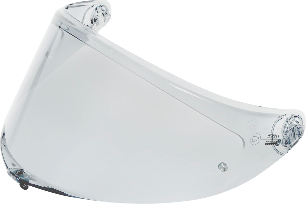 AGV Tourmodular Shield with Pinlock® 120 MaxVision™ - Clear, Fits XS-L Helmets, Part 20KV33B8A1083