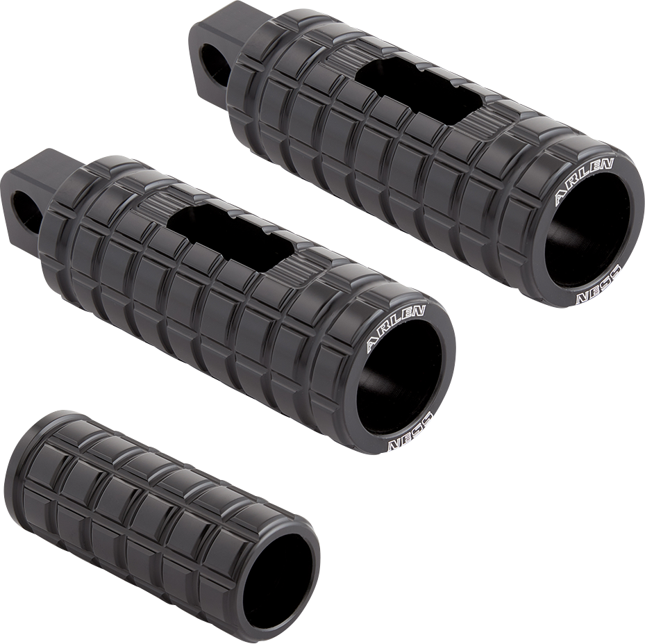 ARLEN NESS Foot Pegs - Male - Black 400-034