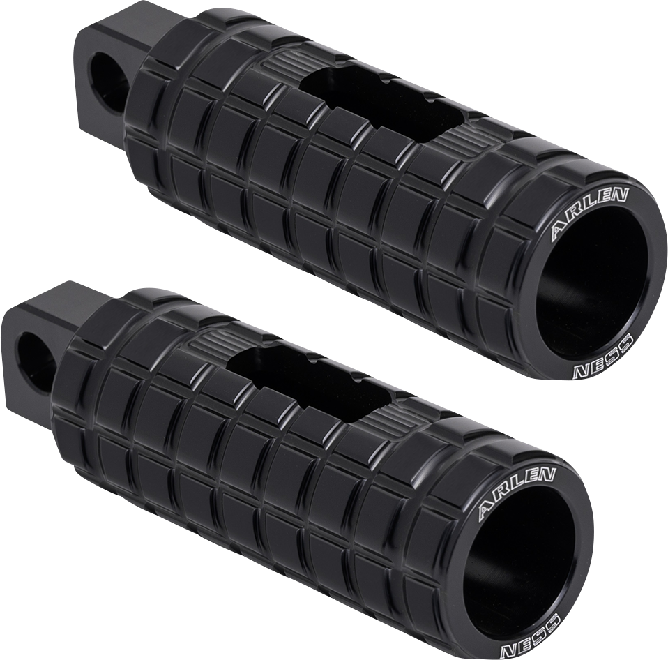 ARLEN NESS Foot Pegs - Passenger - Black 400-038