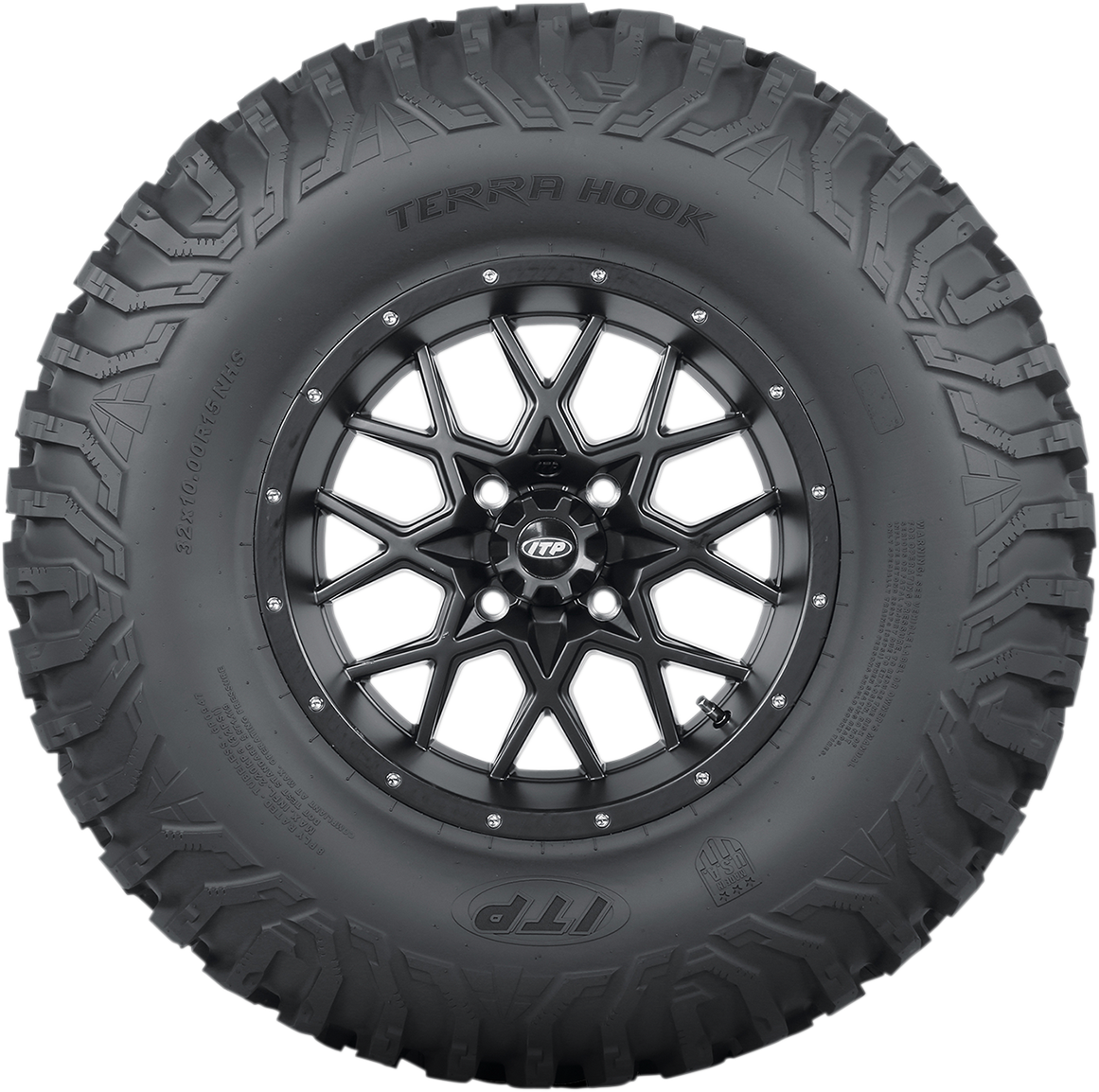 ITP Tire - Terra Hook - Front/Rear - 30x10R15 - 8 Ply 6P1436