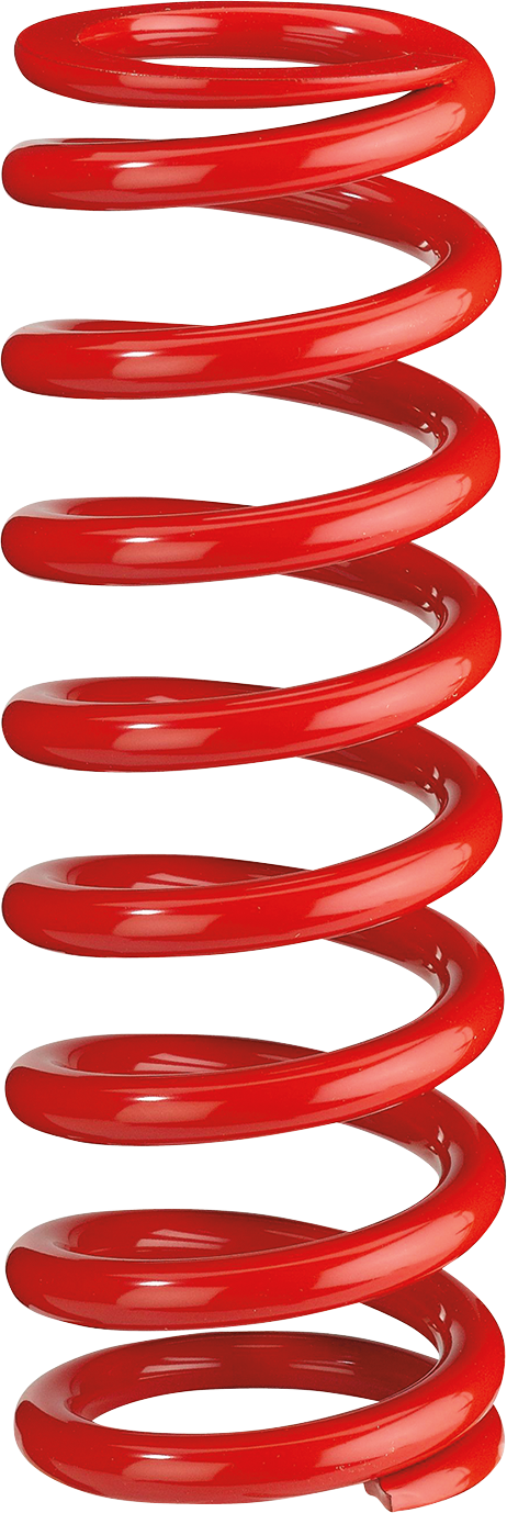 MOOSE OFFROAD Shock Spring - 61 mm - 48 n/mm - Red 1312-0970