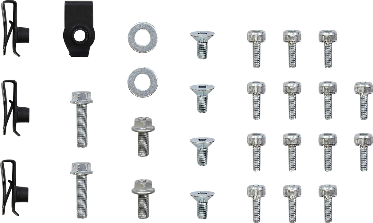 MOOSE OFFROAD Billet Radiator Guards - Silver - Yamaha 12-5102