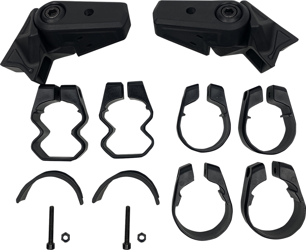MOOSE OFFROAD Cube Light Mount ESCUBE-2 for All Round Tube & Profiled Roll Cages