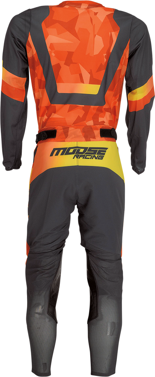MOOSE OFFROAD Sahara Pants - Orange/Black - US 28 2901-10402
