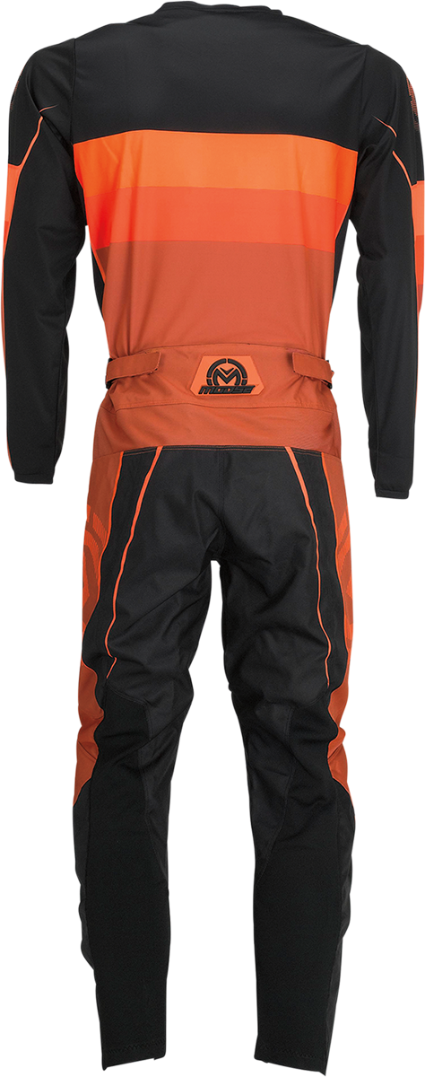 MOOSE OFFROAD Qualifier® Pants - Orange/Gray - US 50 2901-10375