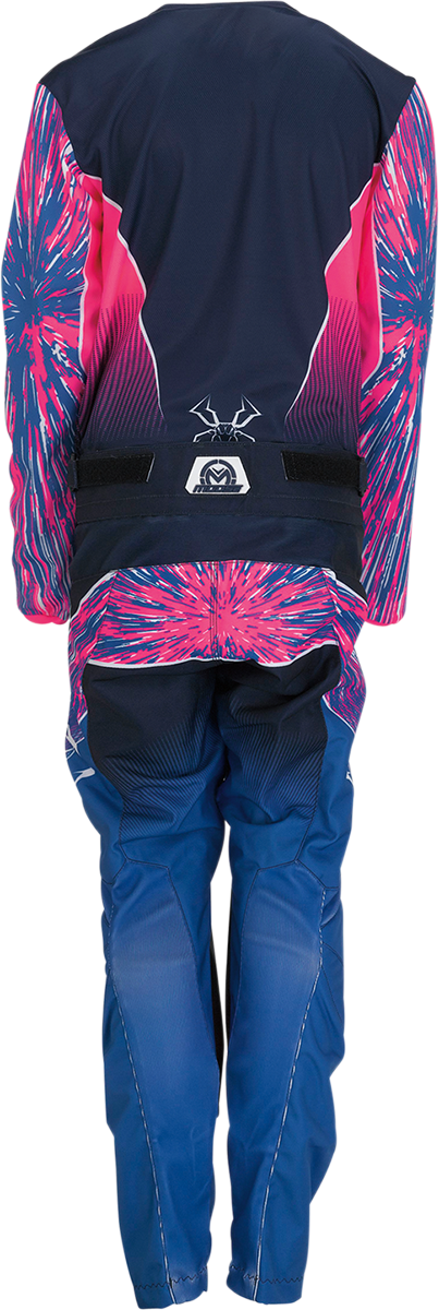 MOOSE OFFROAD Youth Agroid Pants - Pink/Blue - US 28 2903-2266