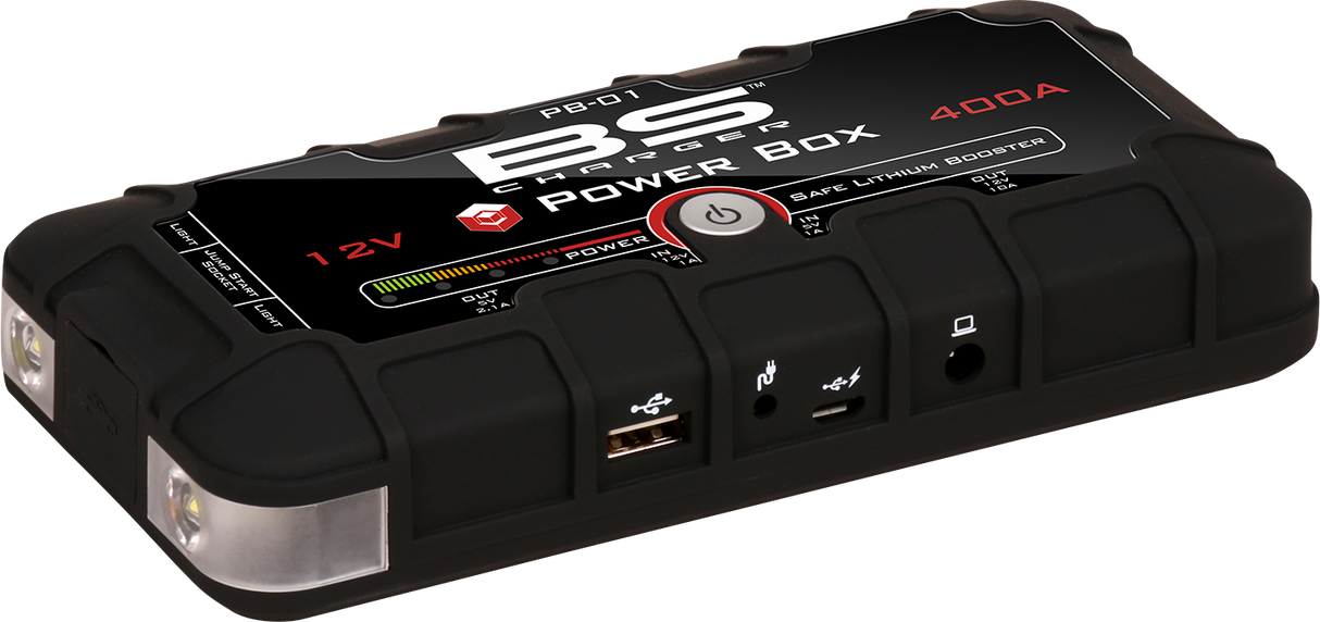 BS BATTERY PB-02 Booster Power Box - Jump Starter 700556