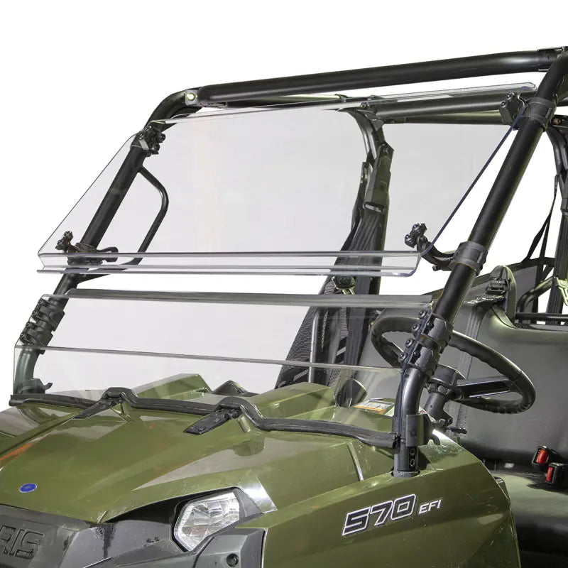 UTV Windshield - Full-Tilt - Polaris Ranger Mid-Size/400/500/570