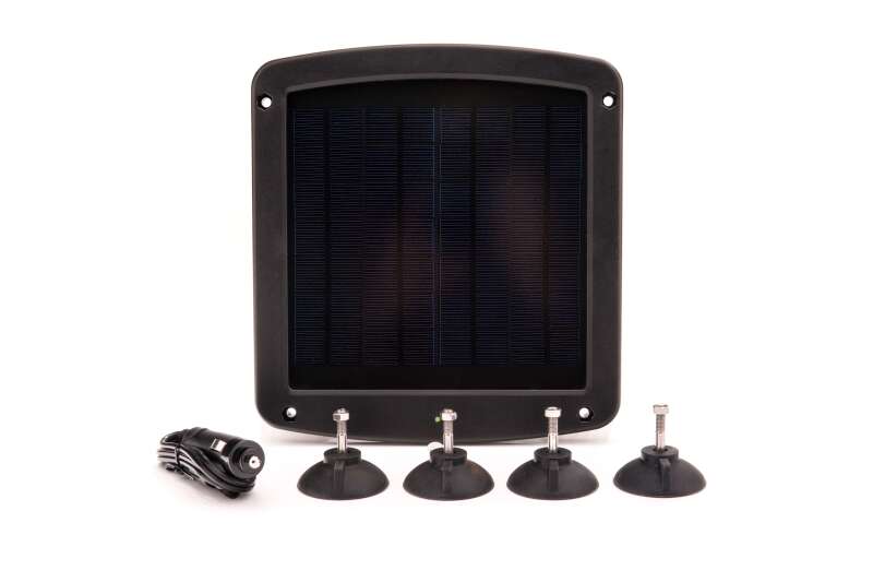 Battery Tender 12V 5W Solar Battery Charger with Mounts for Powersports Vehicles