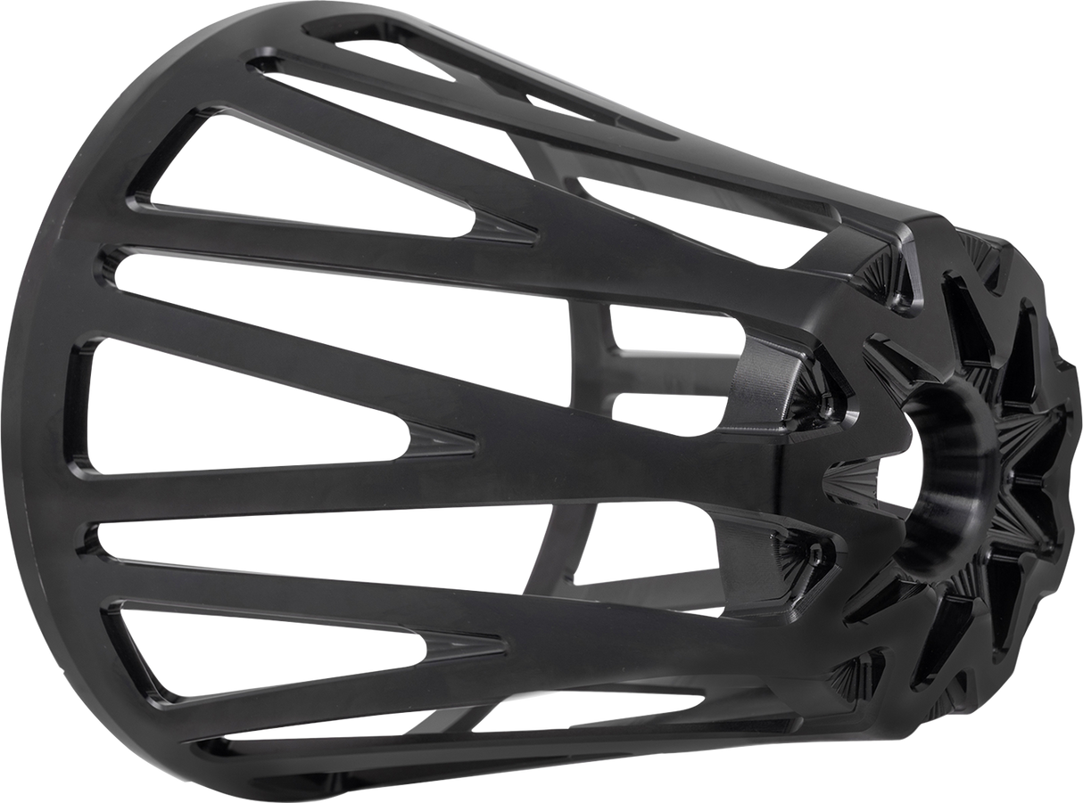 ARLEN NESS Monster Sucker Air Cleaner Cover - Drift - Black 600-093