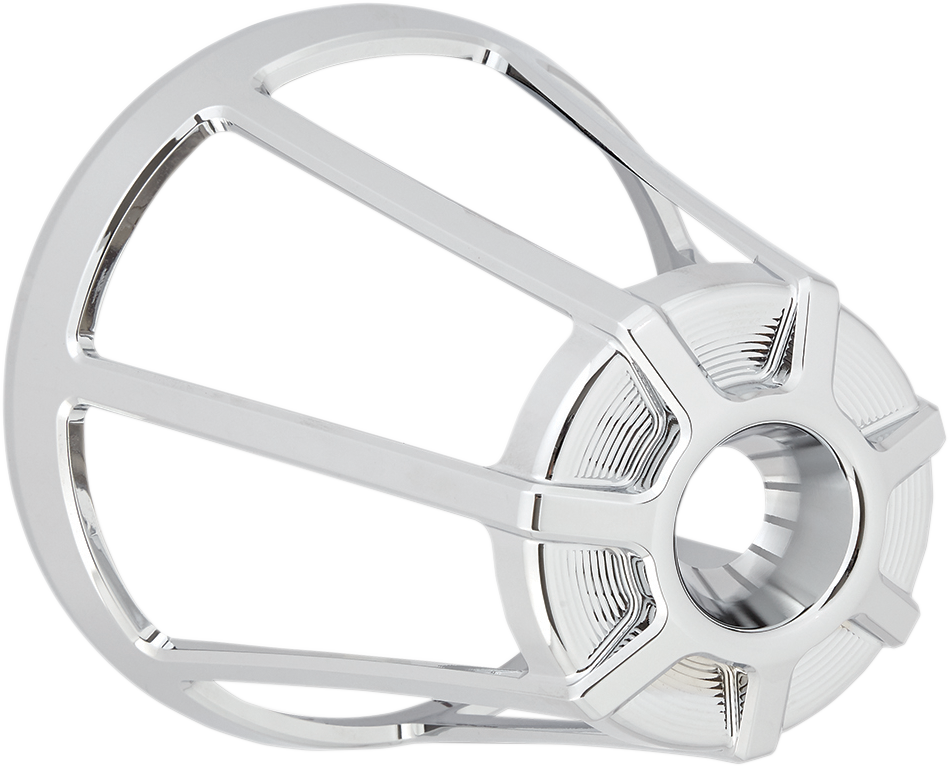 ARLEN NESS Monster Sucker Air Cleaner Cover - Crossfire - Chrome 600-097
