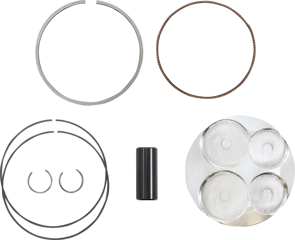 JE PISTONS Piston Kit - 79.00 mm - 14.5:1 CR - Honda 373035