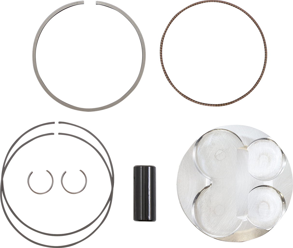 JE PISTONS Piston Kit - 79.00 mm - 14.0:1 CR - Honda 373034