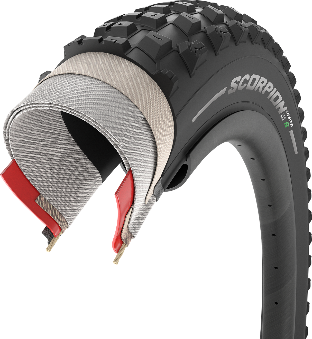 PIRELLI Scorpion™ E-MTB R Tire - 29 x 2.6 (65-622) - 30 C 3873200