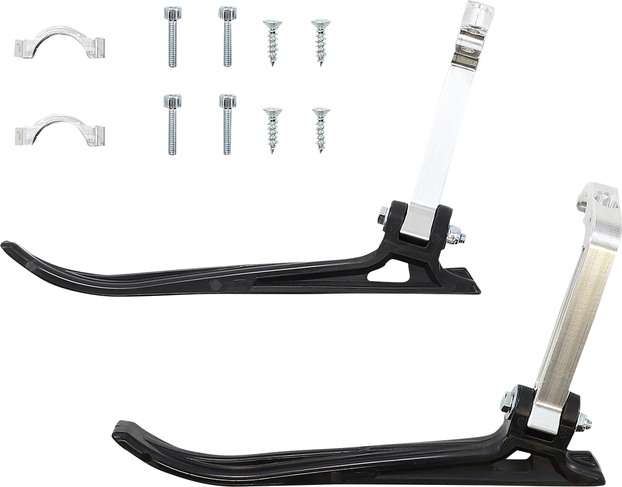 MOOSE OFFROAD Mini Mountain Bike Handguard Mounting Kit - Open-Hand 53-3022