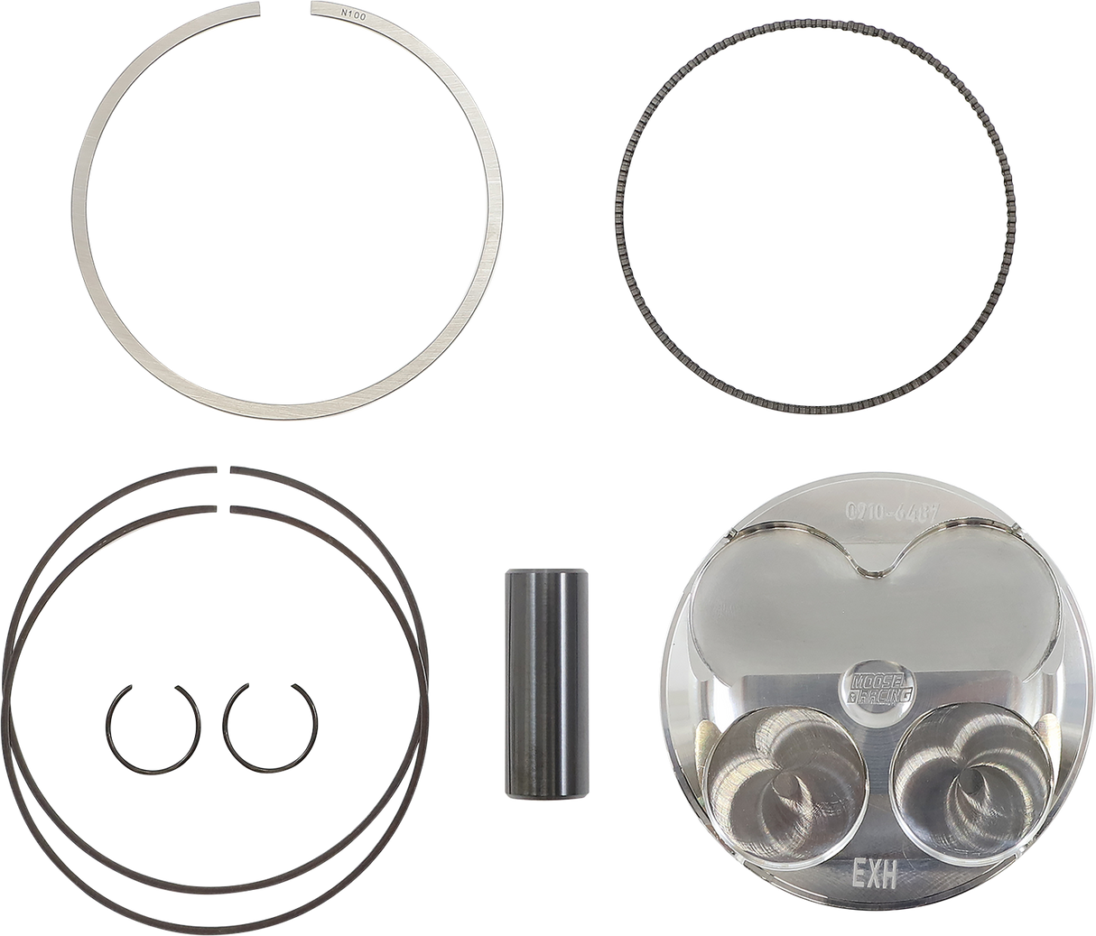 Moose Offroad Piston Kit - 96.00 mm for Honda Engines - Part MPX2059