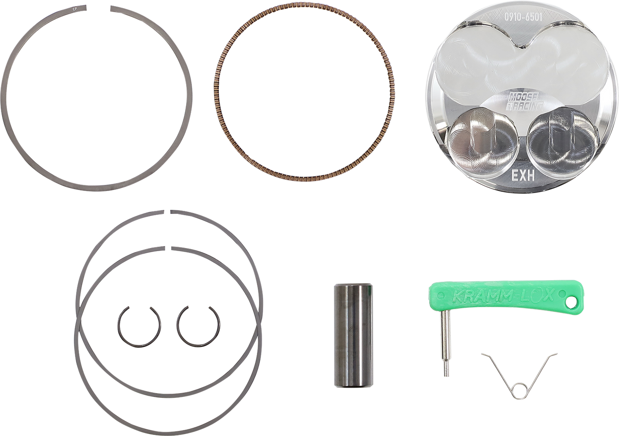 Moose Offroad Piston Kit - 77.00 mm for Kawasaki ATVs and UTVs | Part MPX3061