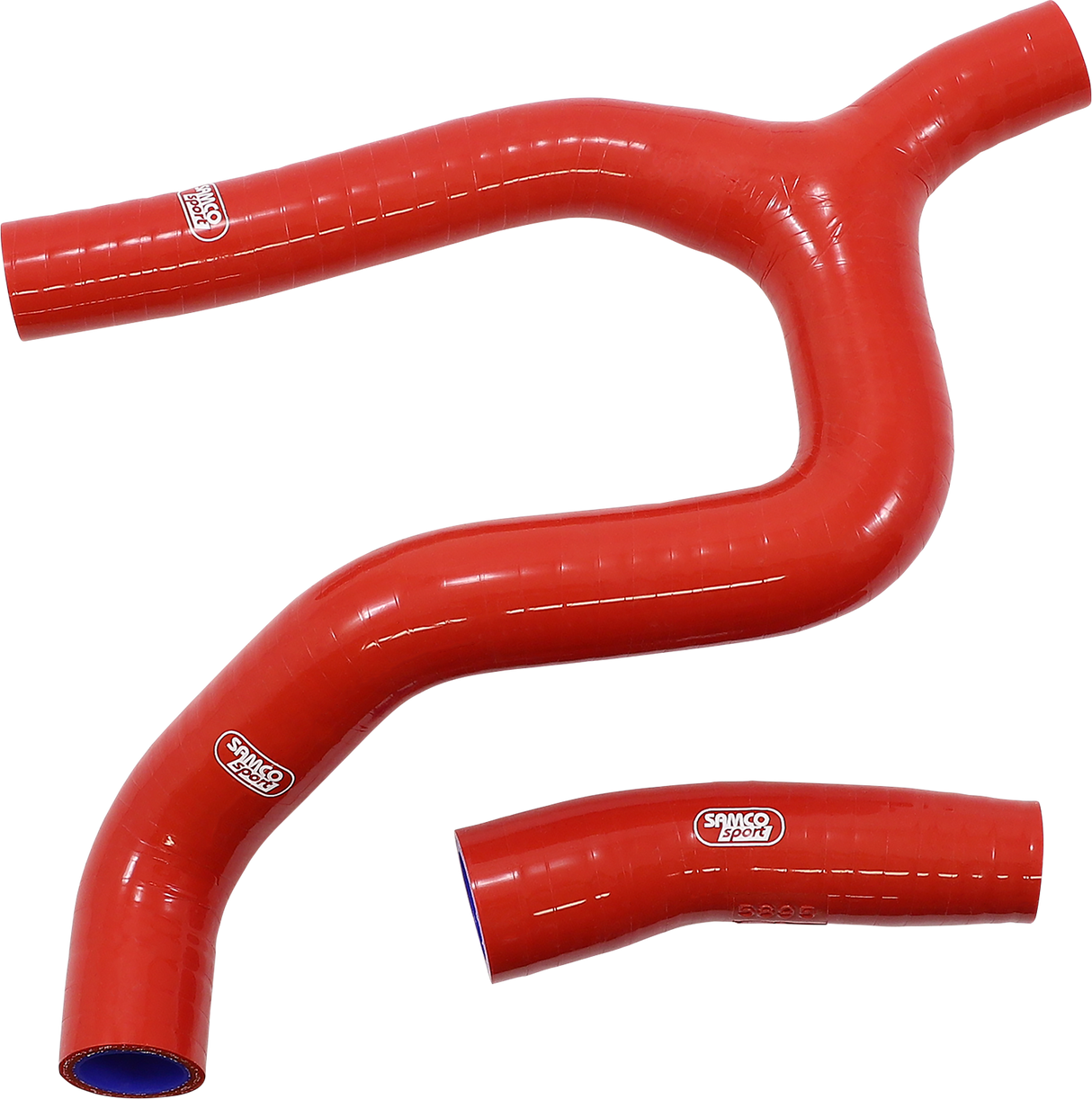 MOOSE OFFROAD Race Fit Radiator Hose Kit - Red - Gas Gas KTM-116 RD