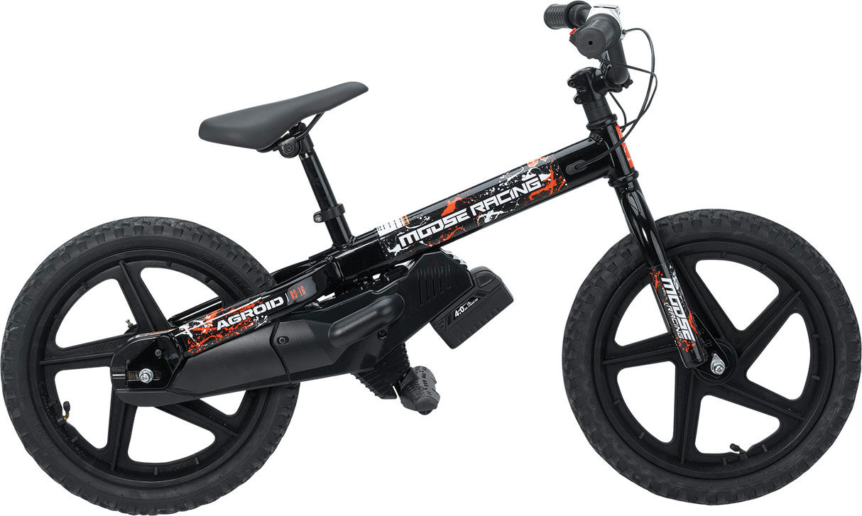 MOOSE OFFROAD RS-16 E-Bike Graphic Kit - Agroid - Orange X01-O9101O