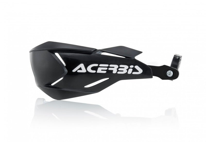 Acerbis X-Factory Handguard for Powersports Vehicles - Black/Black, Part #2634661401