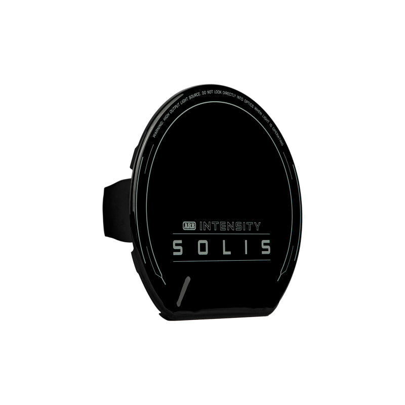 ARB Intensity Solis 21 Black Lens Cover - Secure Fit and Enhanced Protection