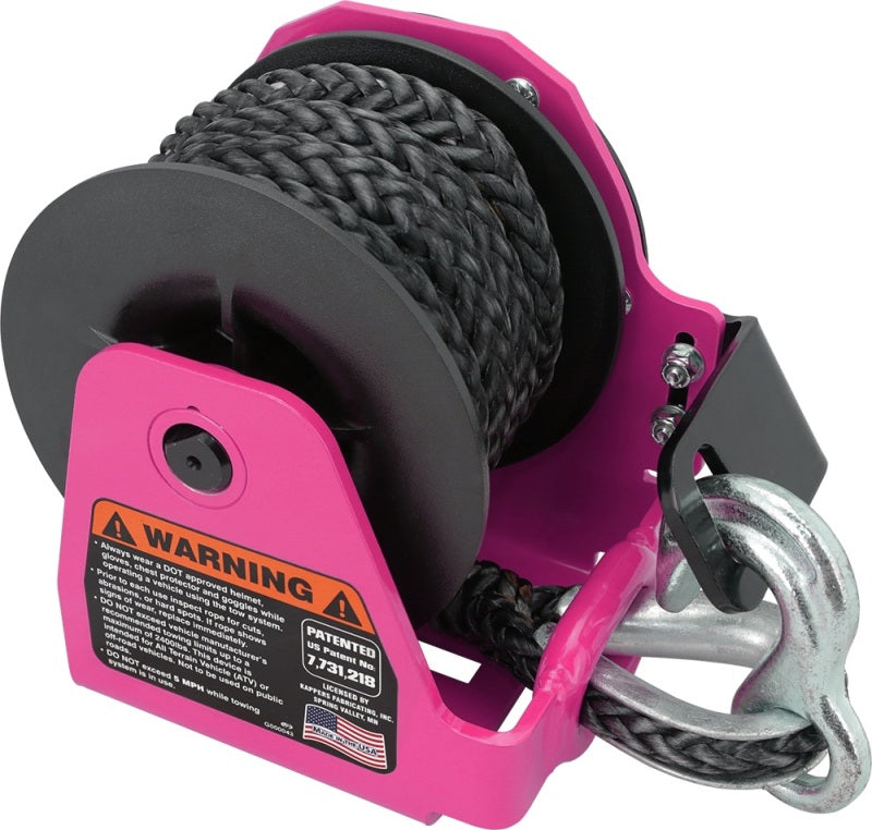 KFI Tiger Tail Tow System XT - Pink