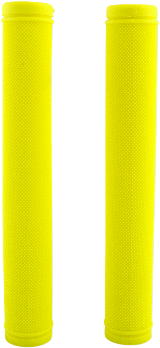 STARTING LINE PRODUCTS Micro Tack Grips - 7" - Yellow 32-444