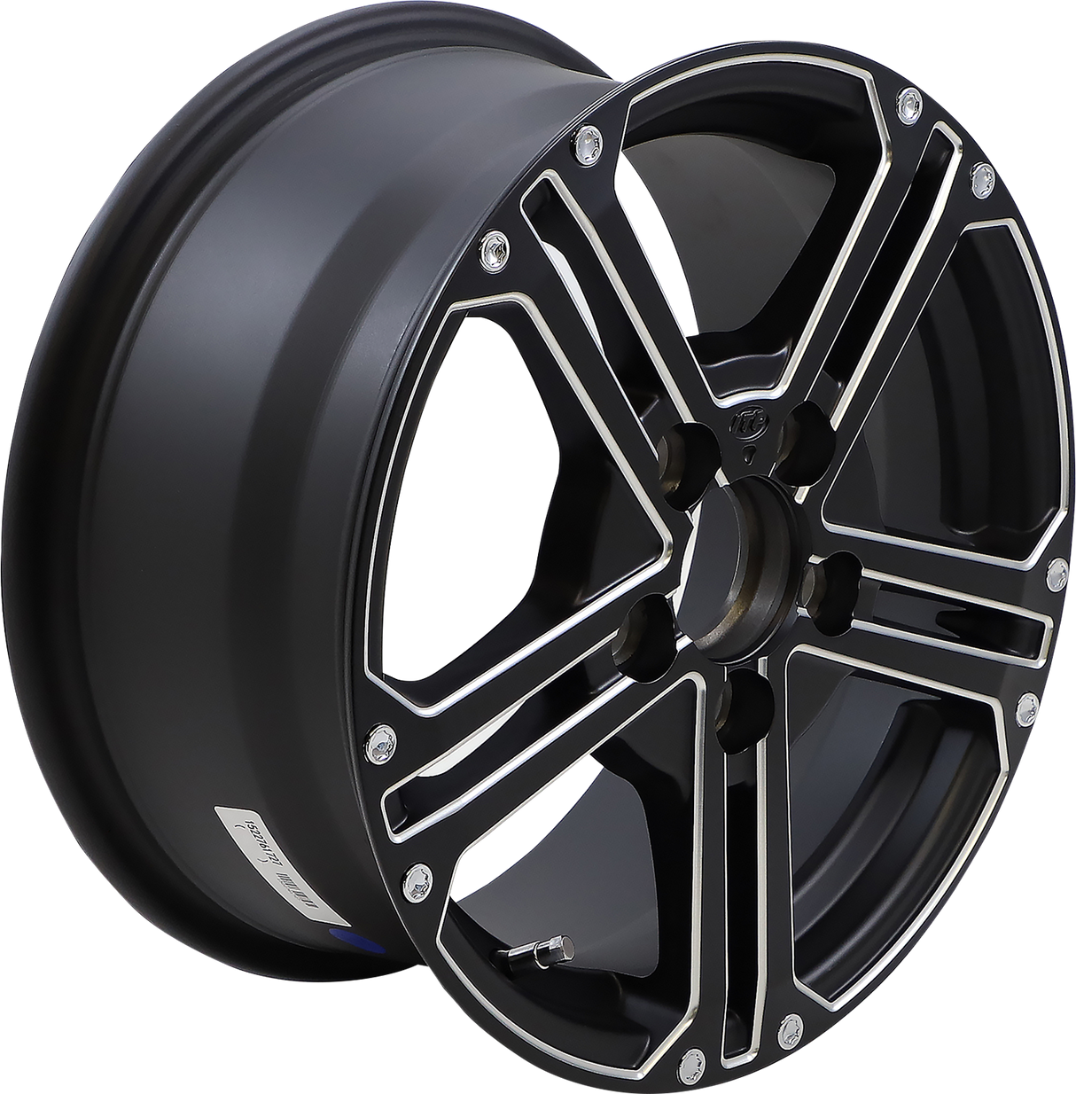 ITP Wheel - SS212 - Front/Rear - Milled Black - 15x7 - 5/4.5 - 6+1 (+61.8 mm) 1522761727B