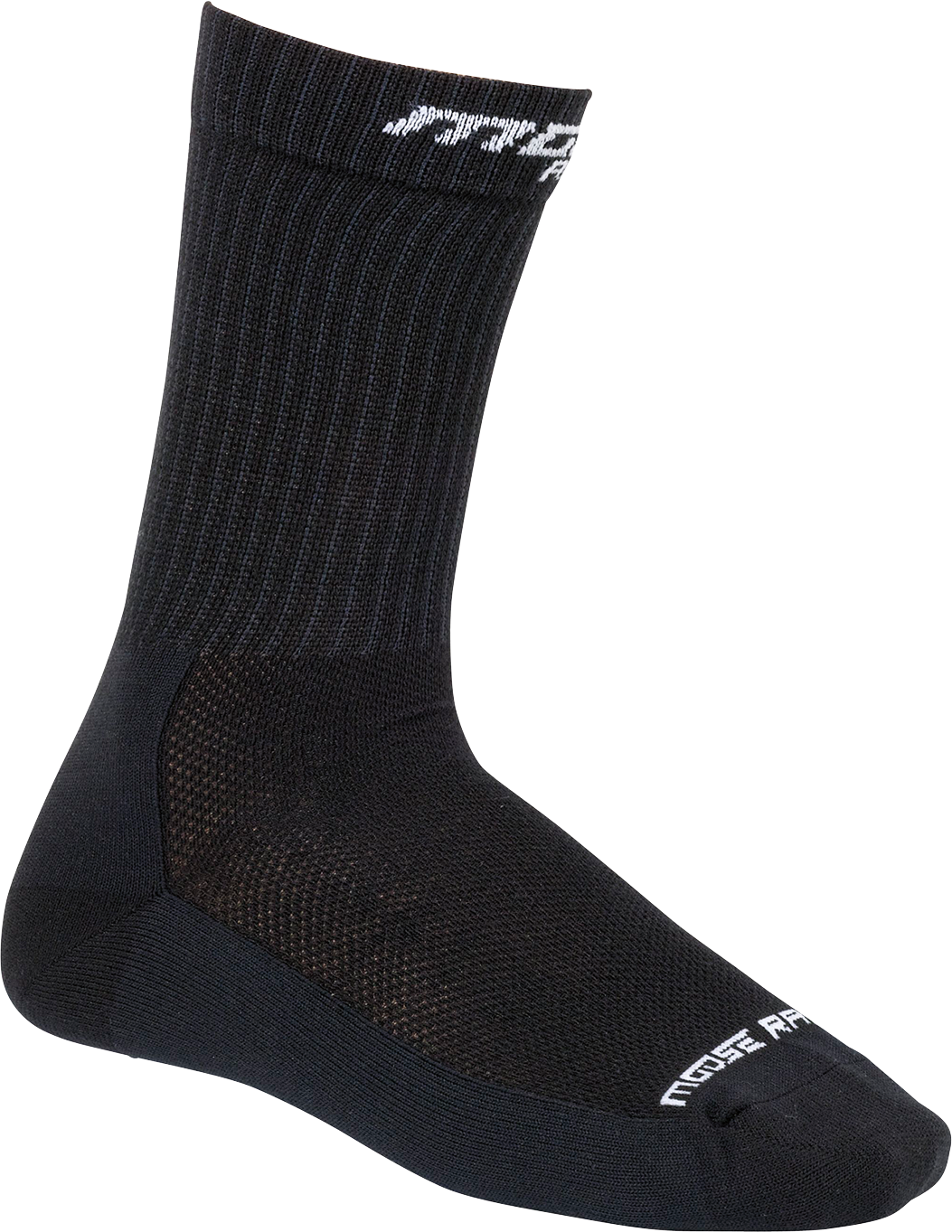MOOSE OFFROAD Crew Socks - Black - Large/XL 34310791