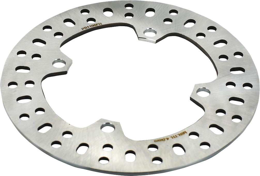 Moose Offroad PS1105FR Front and Rear Brake Rotor for Honda Vehicles