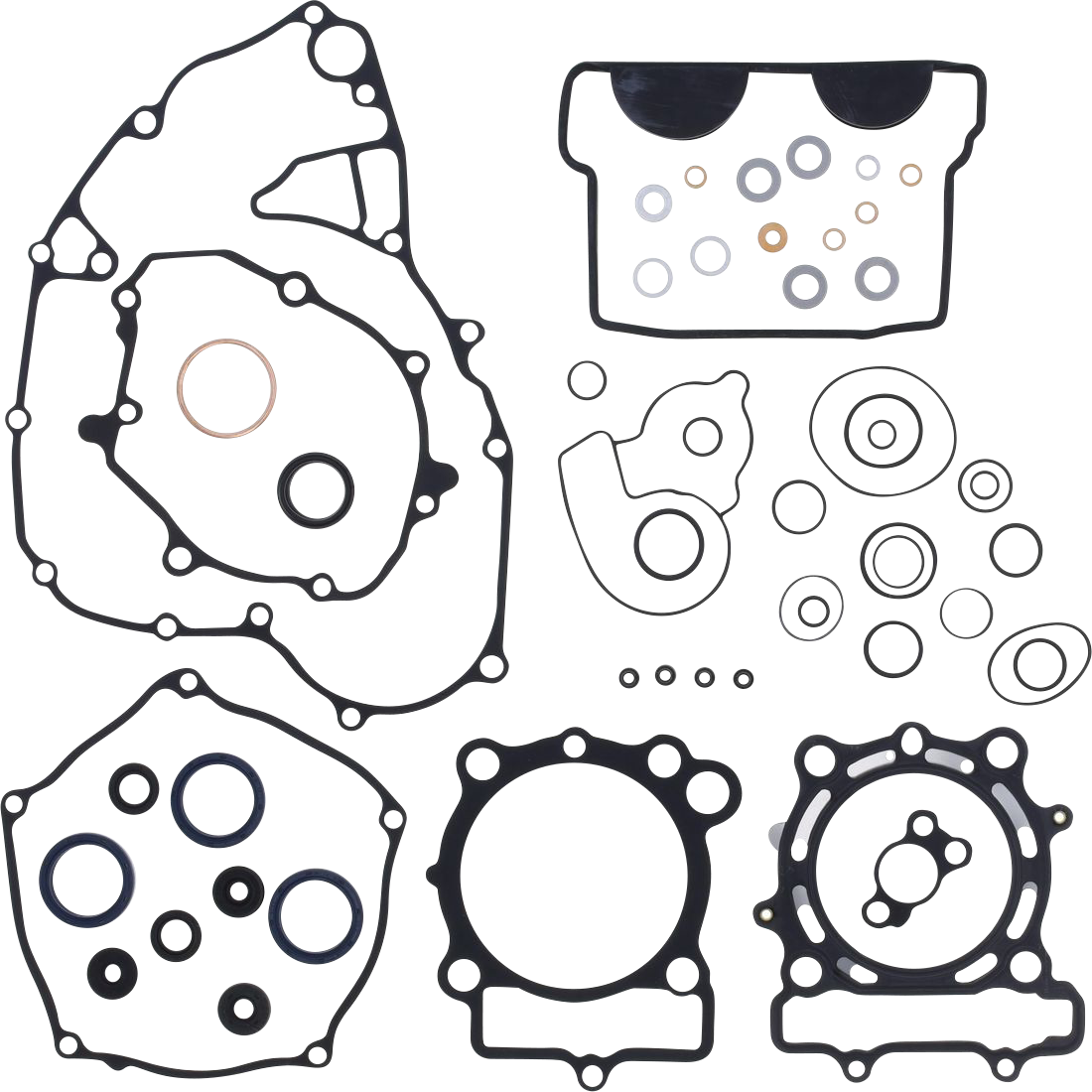 ATHENA Complete Gasket Kit - Kawasaki P400250900071