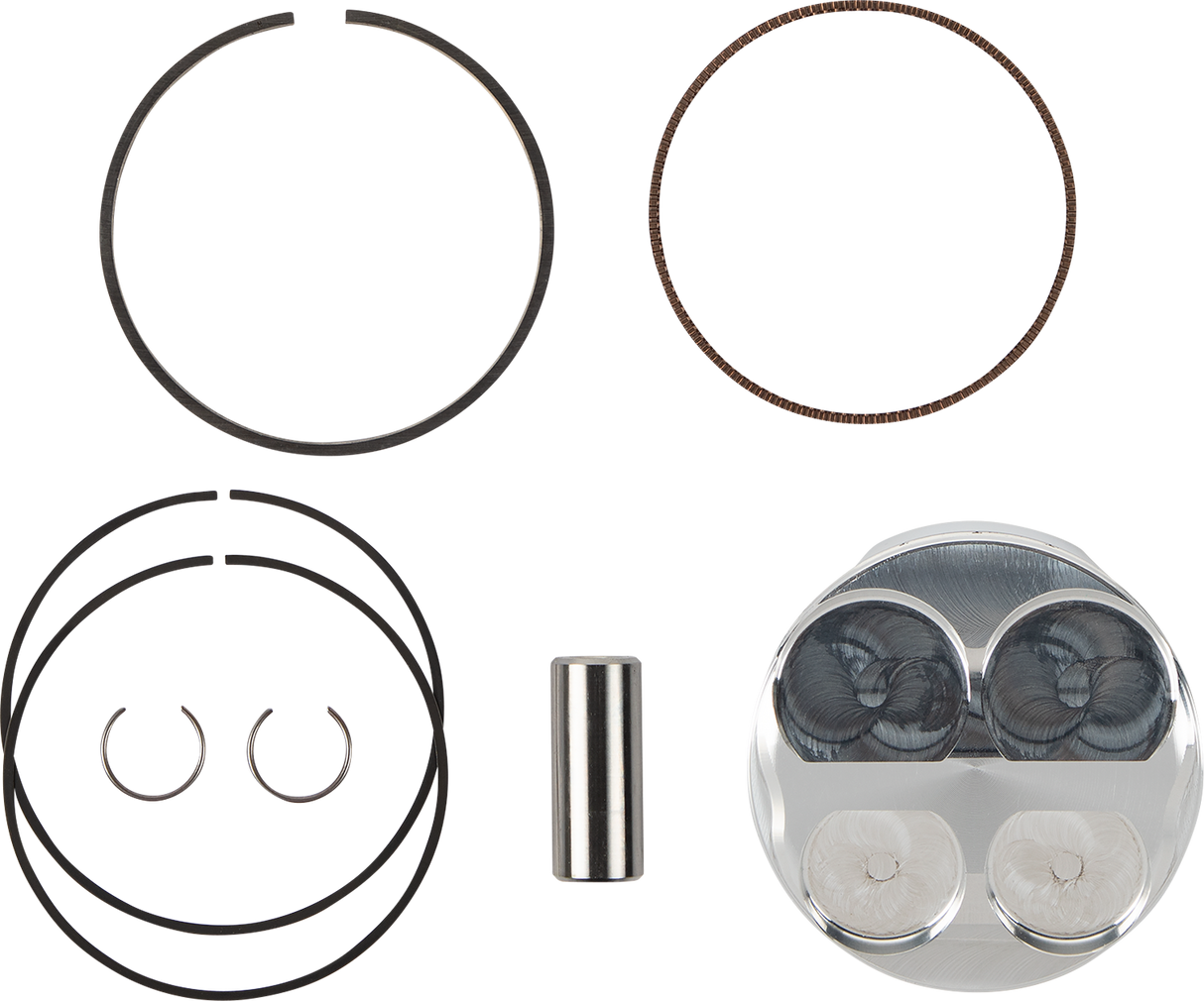 JE PISTONS Piston Kit - 77.00 mm - 14.0:1 CR - Yamaha 362953