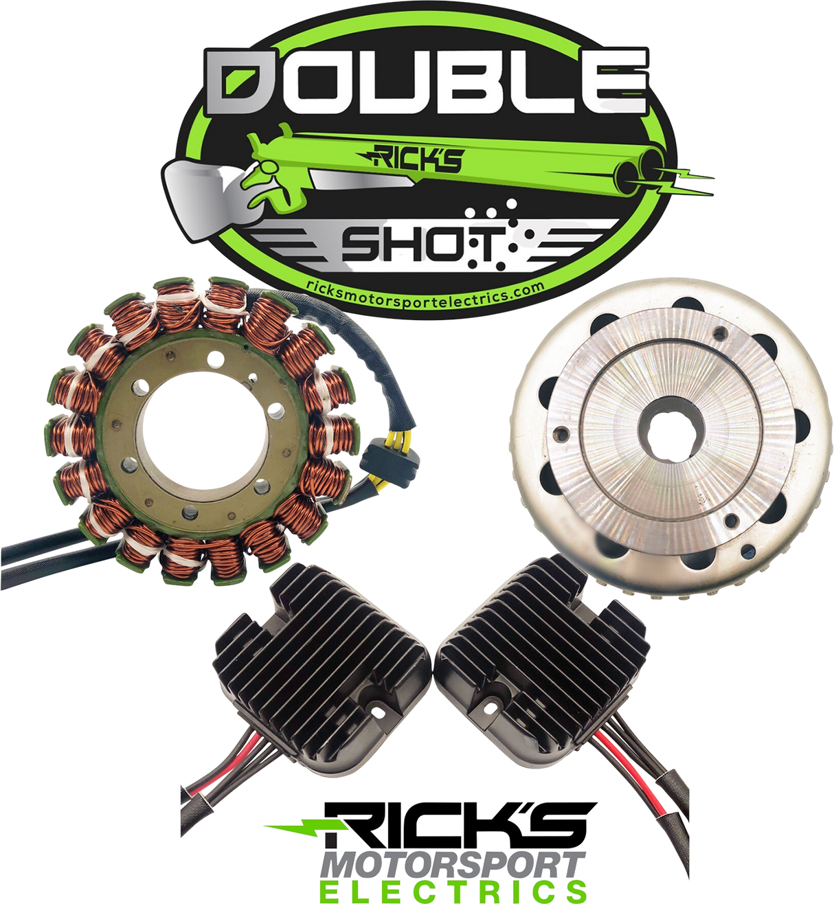 RICK'S MOTORSPORT ELECTRIC Charging Kit - Polaris 99-500H