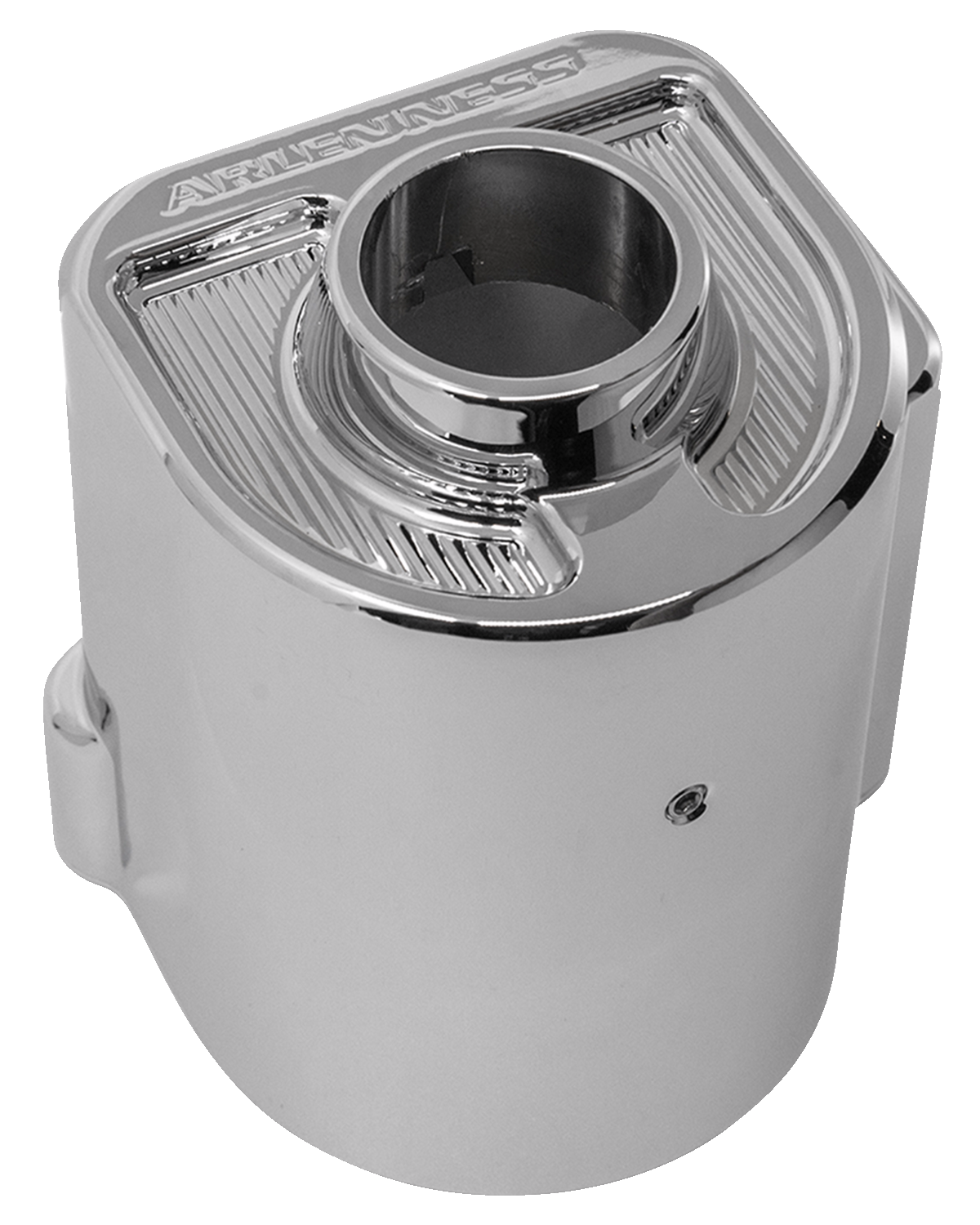 ARLEN NESS Ignition Switch Cover - Chrome 130-010