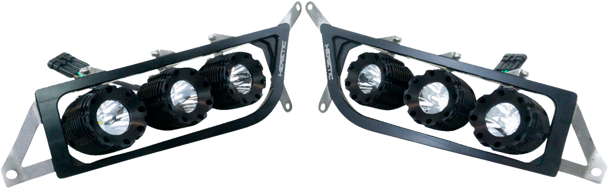 HERETIC Headlight - Polaris 60010