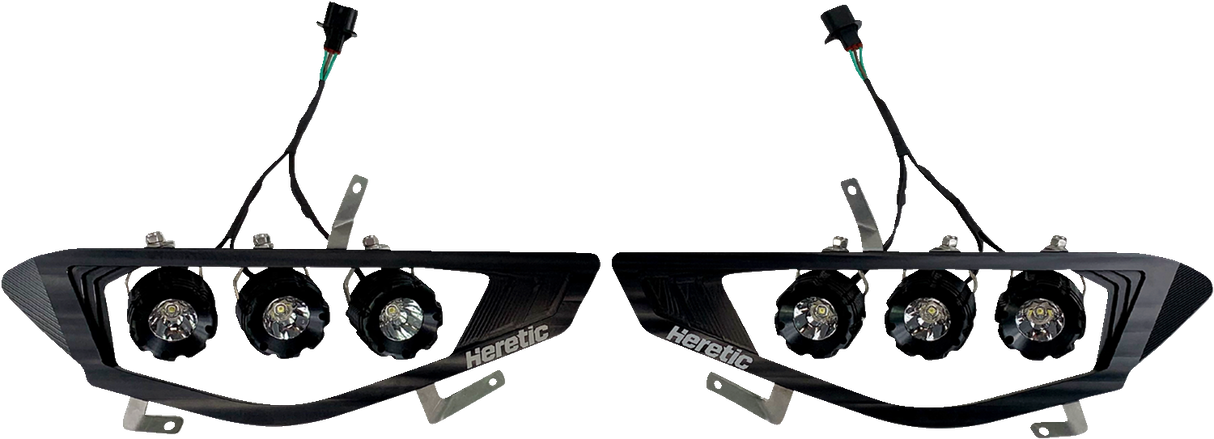 HERETIC Headlight - Ranger 60013