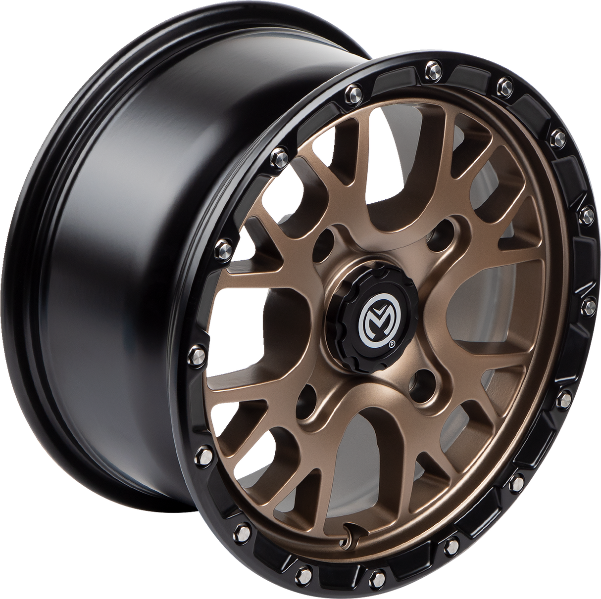 MOOSE OFFROAD Wheel - 545X - Front/Rear - Bronze - 14x7 - 4/136 - 5+2 545MO147136BZ54