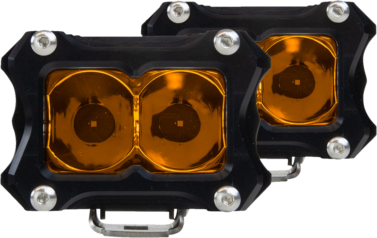 HERETIC Spotlight - 2" - Amber 50214