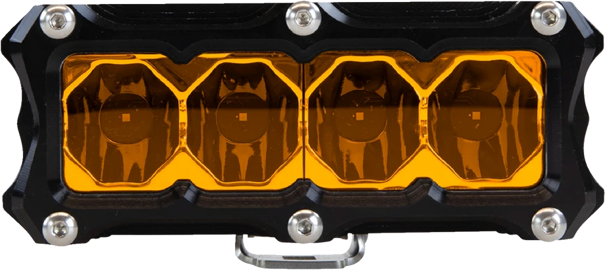 HERETIC Flood Light - 4" - Amber 50413