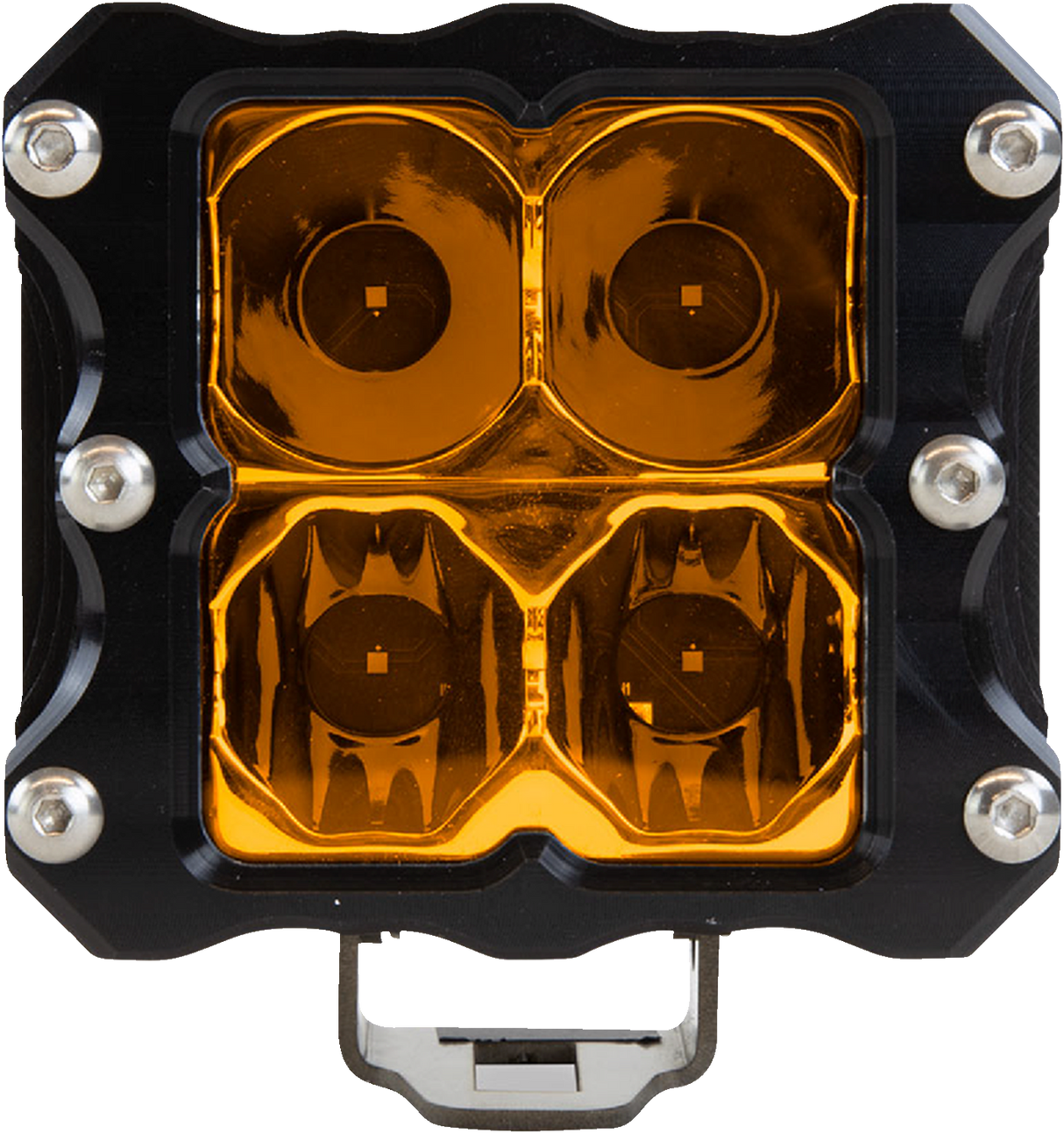HERETIC Flood Light/Spotlight - Amber 52215