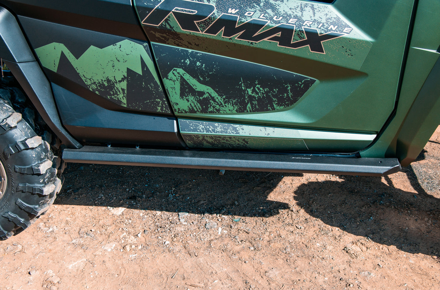 Yamaha RMAX 4 Seater Rock Sliders