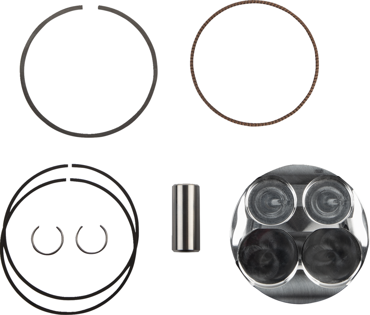 JE PISTONS Piston Kit - 77.00 mm - 14.5:1 CR - Yamaha 362954