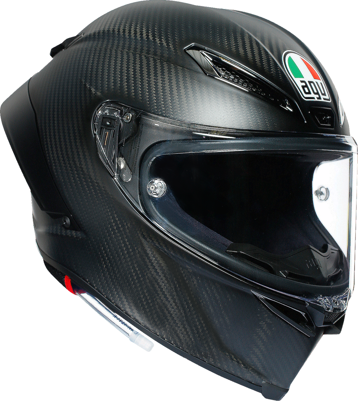 AGV Pista GP RR Matte Carbon Helmet for Motorcycle Racing – XL (Part #2118356002007XL)