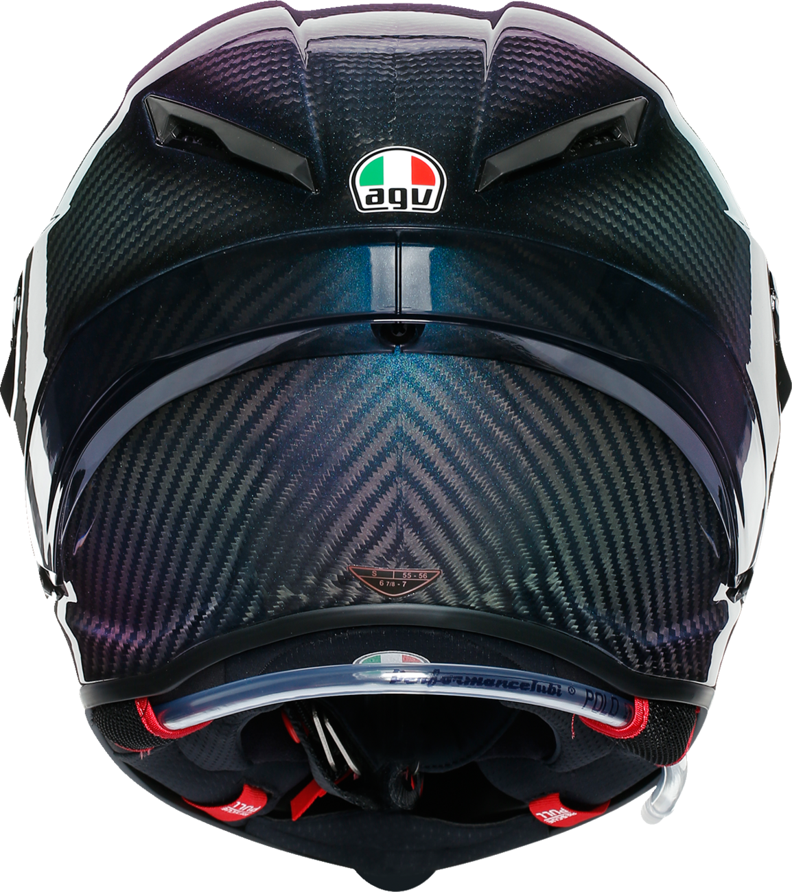 AGV Pista GP RR Iridium Carbon Helmet for Motorcycle Racing - XL (Part #2118356002012XL)
