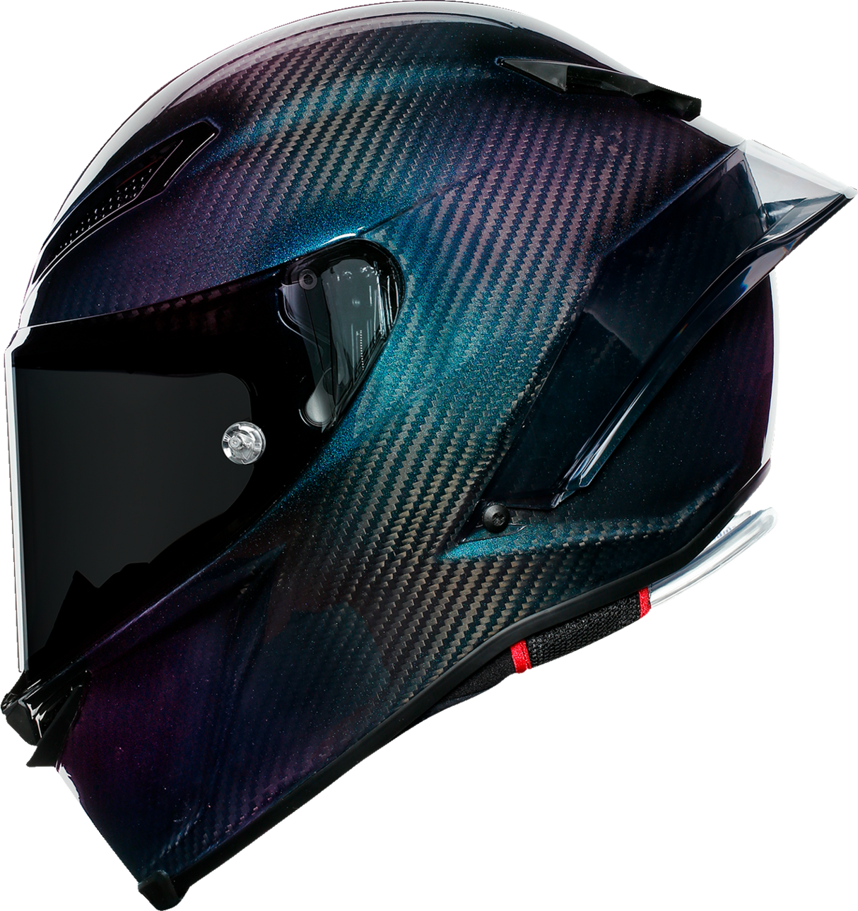 AGV Pista GP RR Iridium Carbon Helmet for Motorcycle Racing - XL (Part #2118356002012XL)